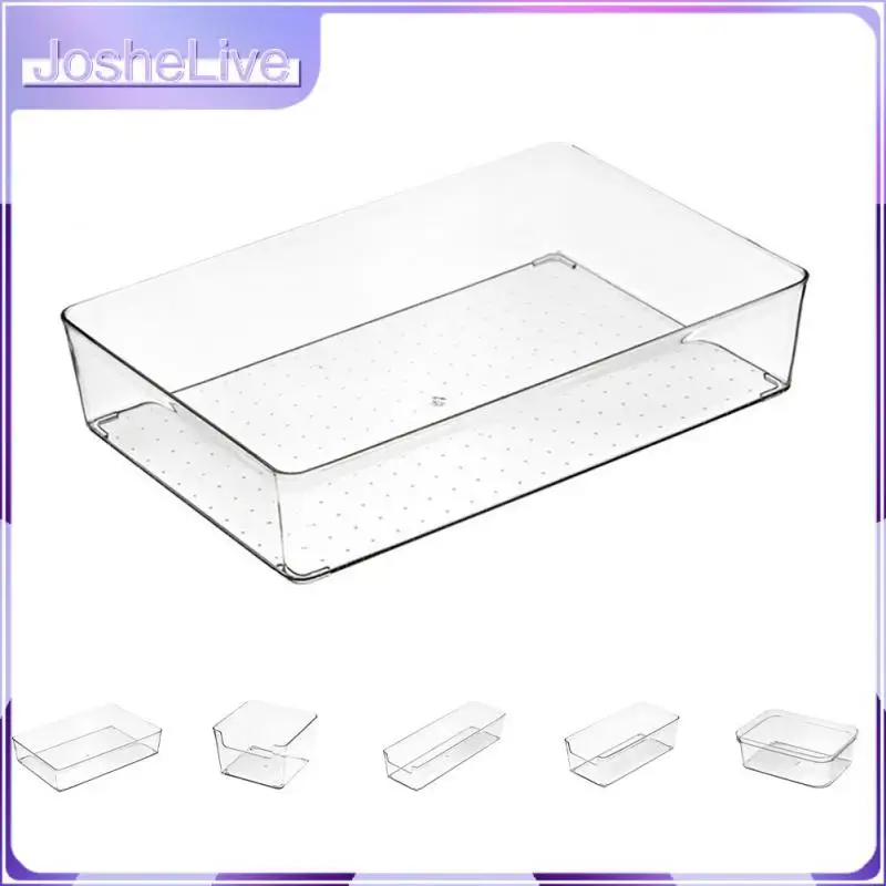 

Ящик для хранения косметики, быстрое всячеие устройство, ящик для хранения косметики, полка для хранения без отверстий, кухонная коробка для сортировки