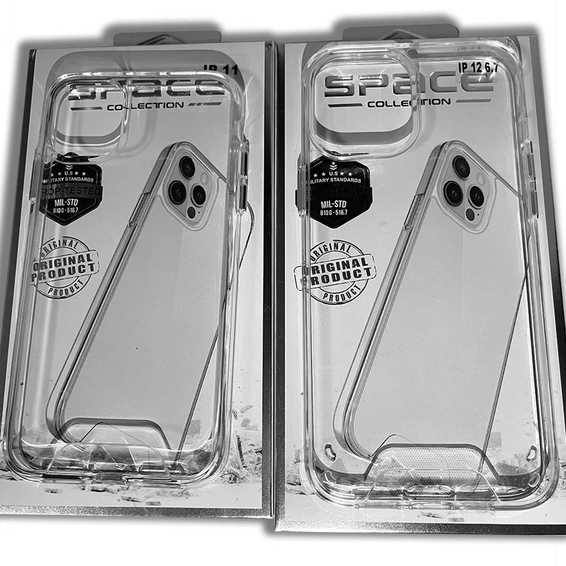 

Clear Case For iPhone 13 12 11 Pro Max Case For iPhone13 13Pro Max Mini X Xs Max Xr SE 7 8 Plus Luxury PC TPU Phone Cover Cases