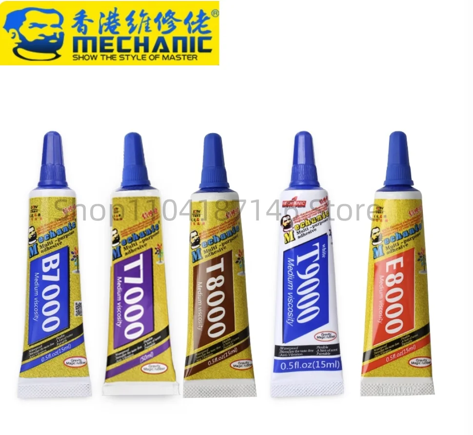 МЕХАНИК B7000 E8000 T7000 T9000 T8000 жидкий клей для мобильного телефона ЖК-дисплей рамка