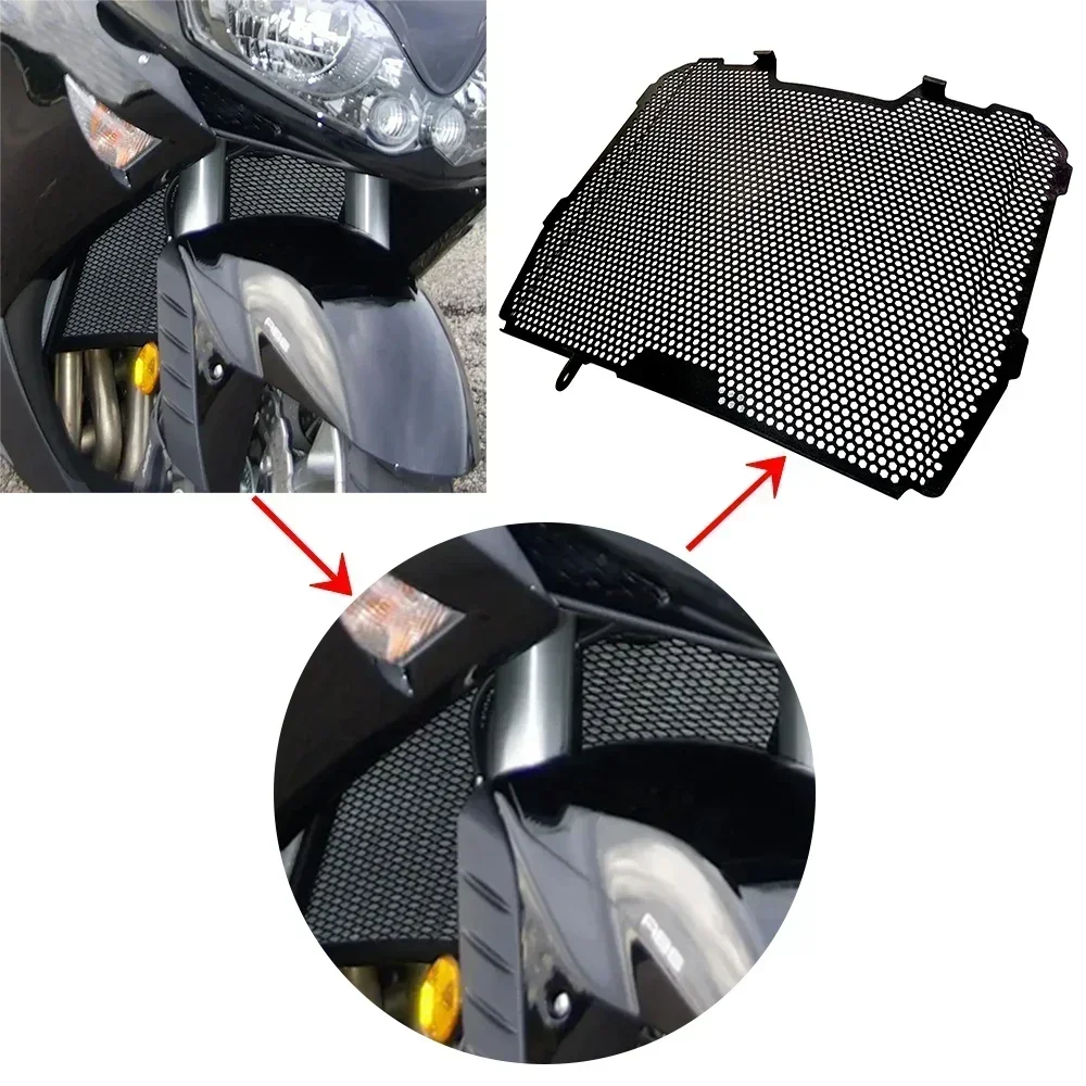 Аксессуары для мотоциклов решетка радиатора защитная крышка GTR1400 CONCOURS 14 ABS ZG1400 Ninja