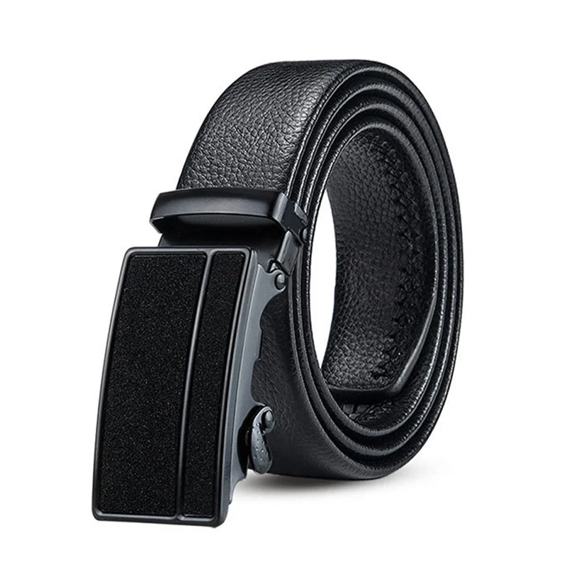 

2020 New Men Korean Fashion Business Casual Black Long Belt Cinturones Waist Cinto Masculino Jeans Automatic Designer Cintura