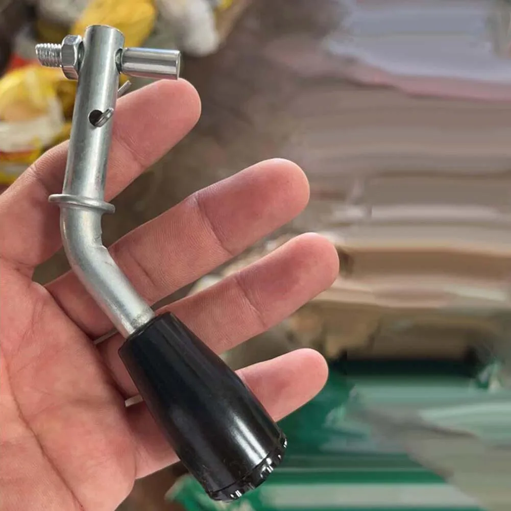 Железная дверная ручка для плиты котла с ЧПУ молотковая печи крючком аксессуары