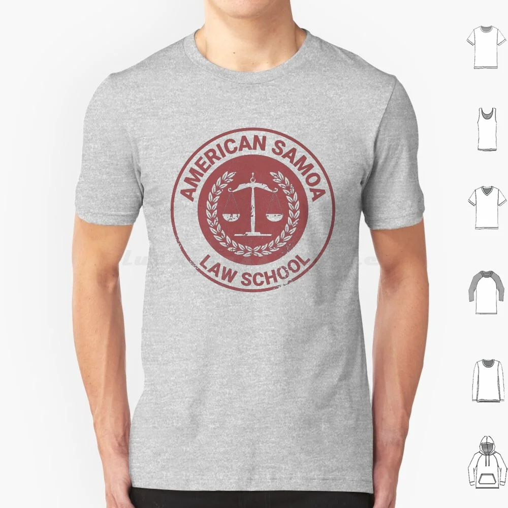 

University Of American Samoa Law School T Shirt 6Xl Cotton Cool Tee Better Call Saul Law School Idea University Law School