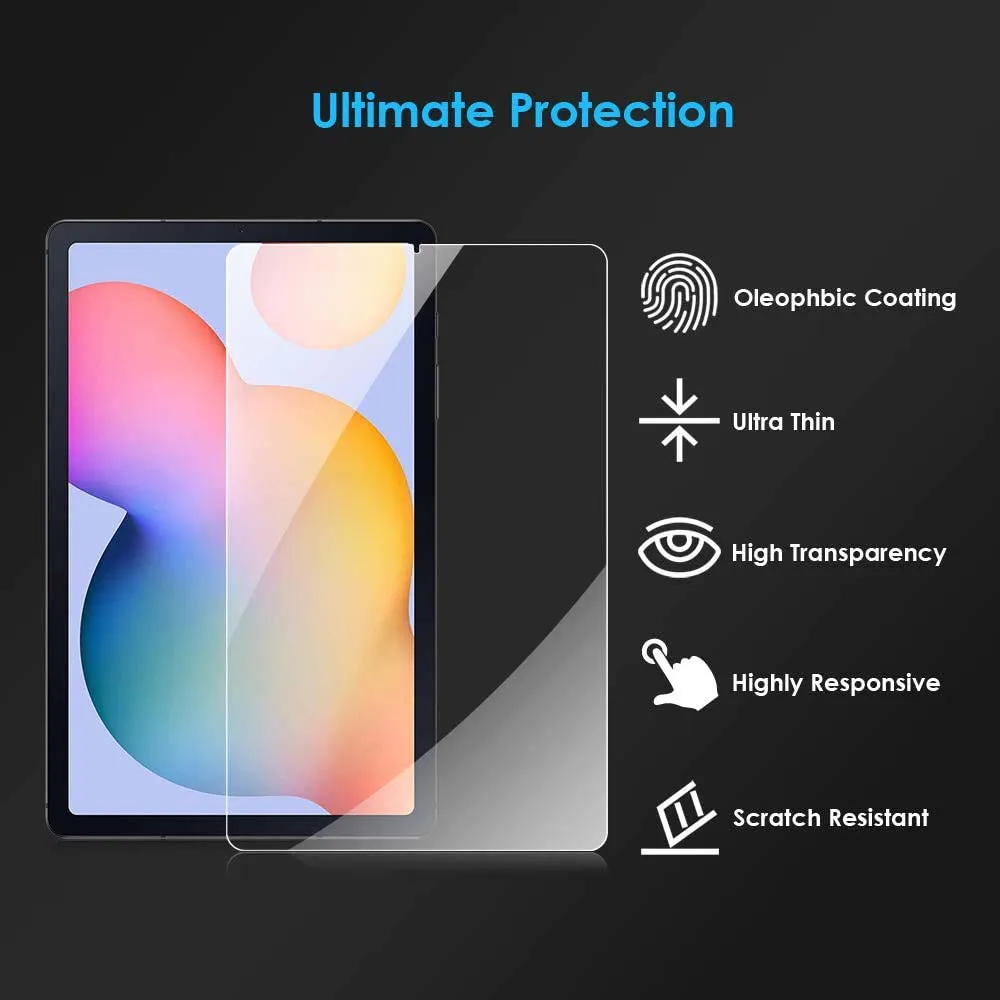 2pcs tempered glass for samsung galaxy tab a 10 1 2019 sm t510 t515 tablet screen protector sm t515 bubble free protective film free global shipping