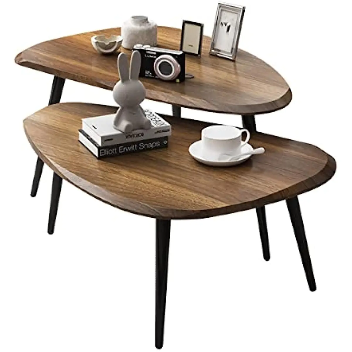 

2 набора скандинавских светильник, роскошный журнальный столик для гостиной, простой современный домашний комбинированный маленький столи...