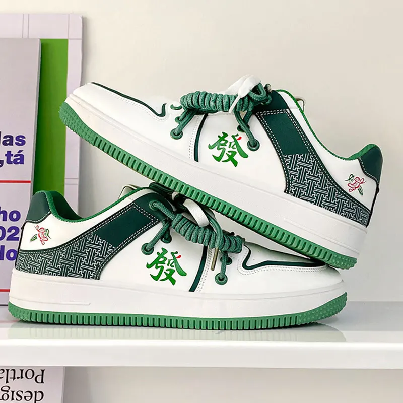 

Мужские Винтажные кроссовки KLYWOO в стиле ретро, повседневная мужская обувь в стиле хип-хоп, мужская обувь, роскошная теннисная обувь для бега...