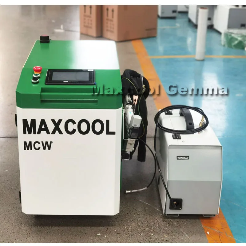 

AccTek 1000w 1500w 2000w 3000w Handheld Fiber Laser Cleaning 3in1 Machines for Rust Removal Paint Oil Removing Cleaner