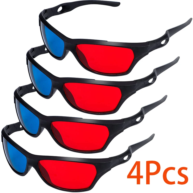 4 шт. 3d-очки виртуальной реальности для детей и взрослых