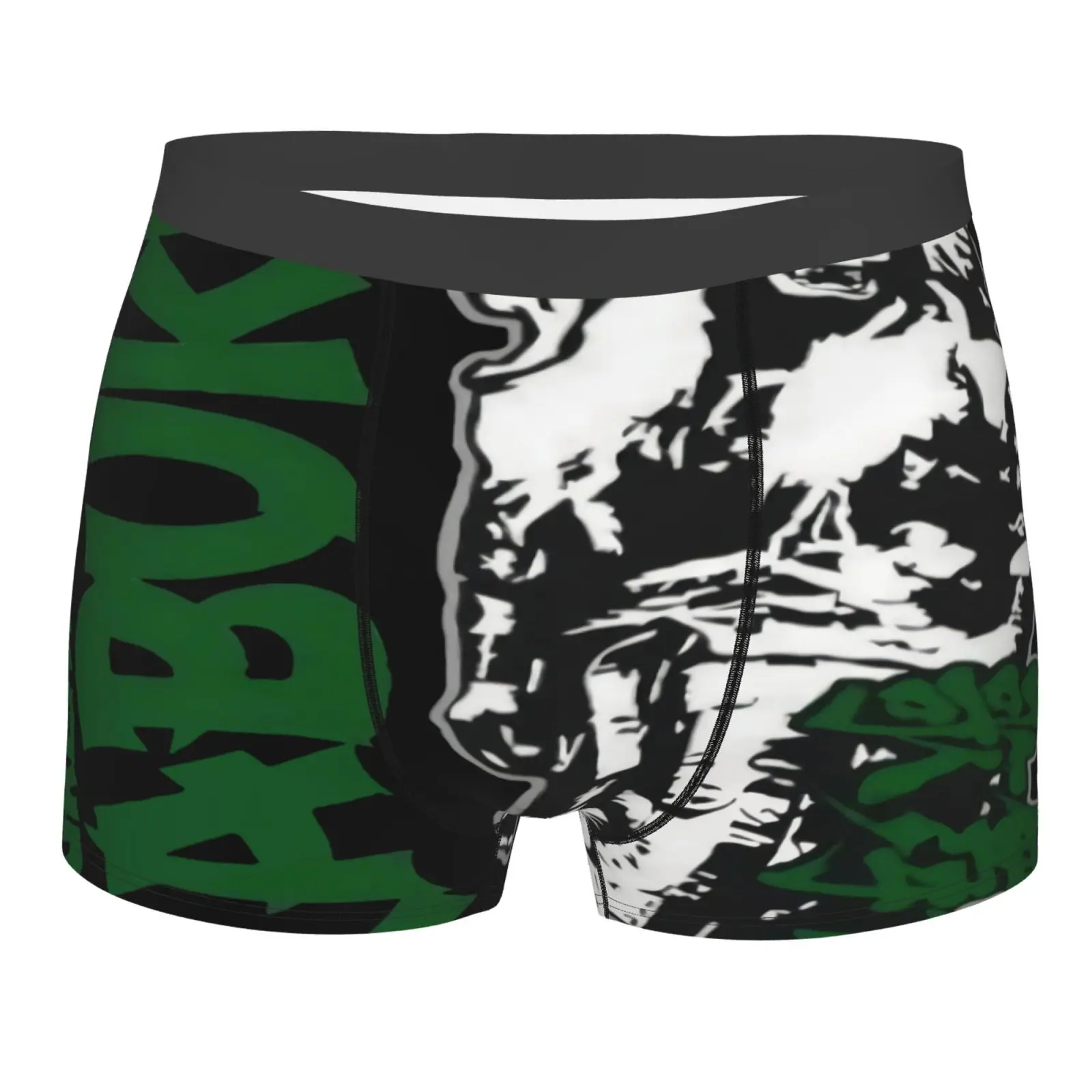 

Мужские трусы The Great Kabuki из японской борьбы, мужское нижнее белье, мужские боксеры для мальчиков, брендовые роскошные мужские трусы из полиэс...