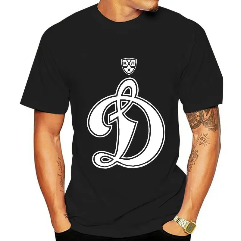 

Официальная Лицензированная футболка HC Dynamo Москва KHL (2)