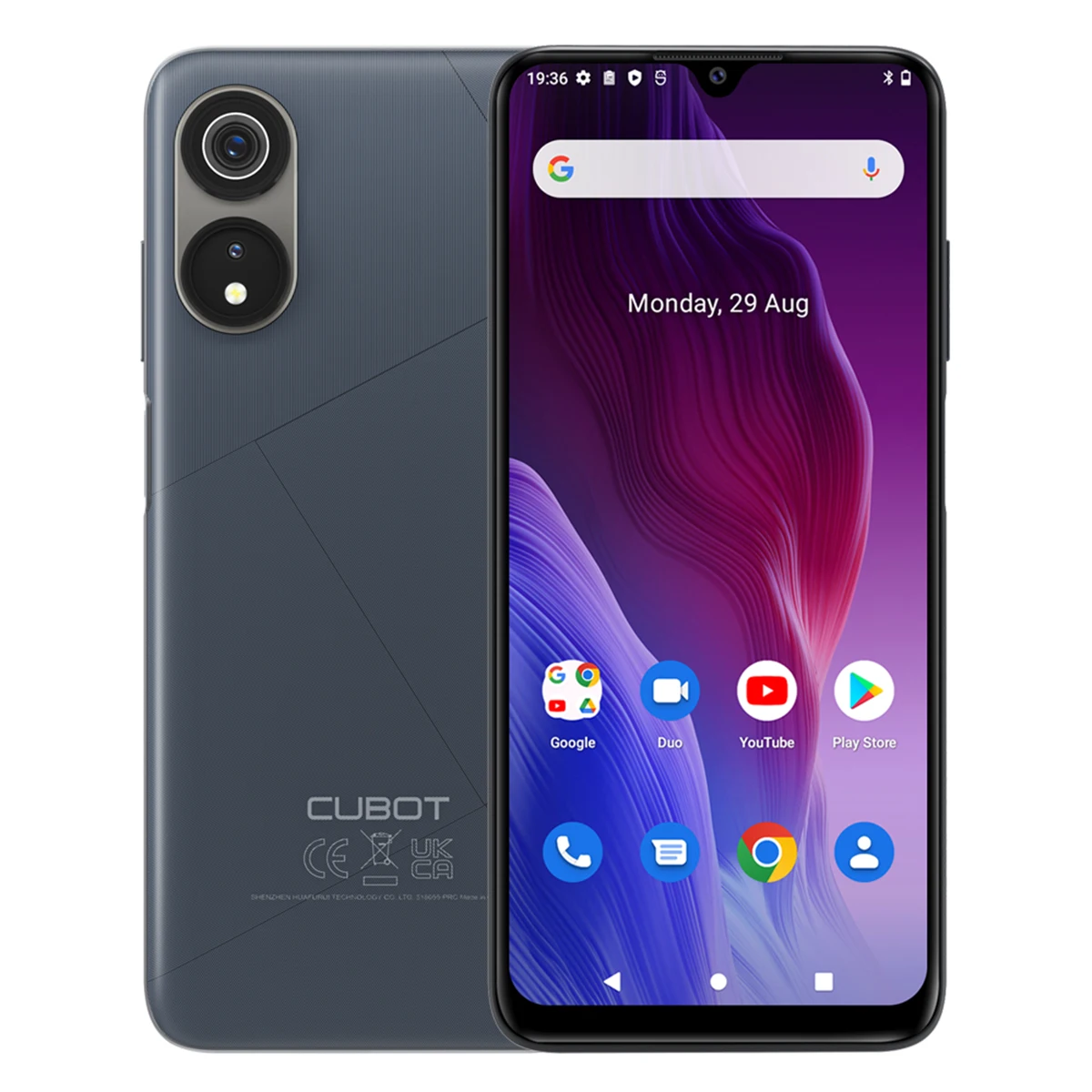 Cubot P60  Android 12 Smartphone, 6.517
