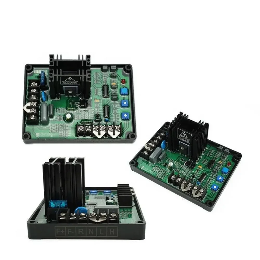 Регуляторы напряжения Black GAVR 15A бесщеточный универсальный генератор AVR