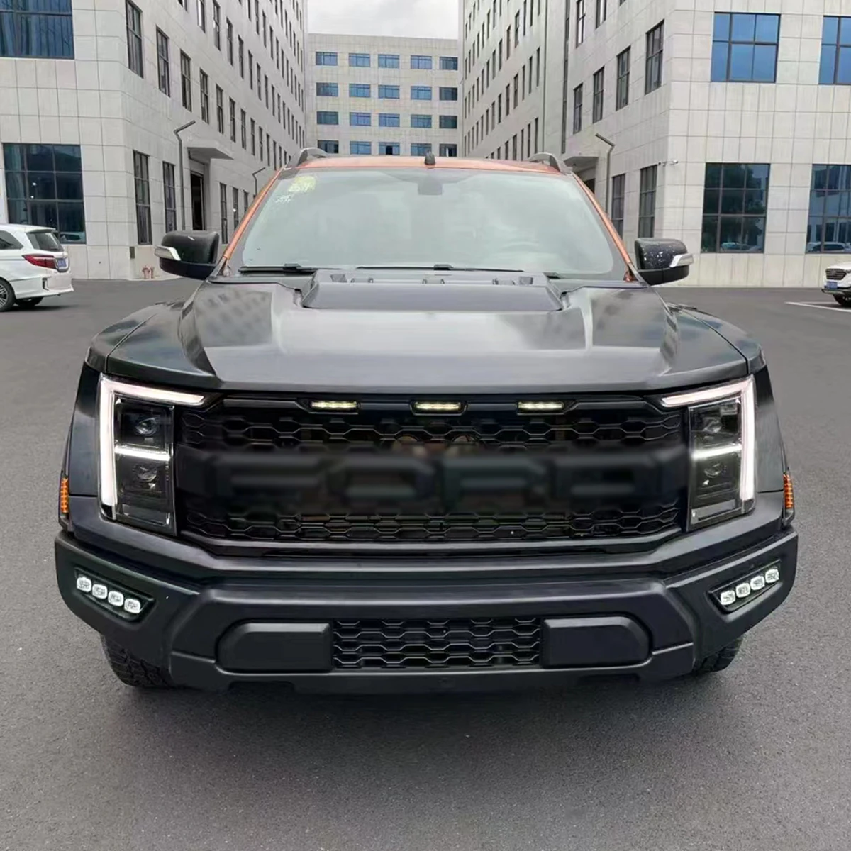 Оптовый комплект автомобильных бамперов для Ford Ranger T6 T7 T8 2012-2021 Escalate до 2022 F150 Raptor.