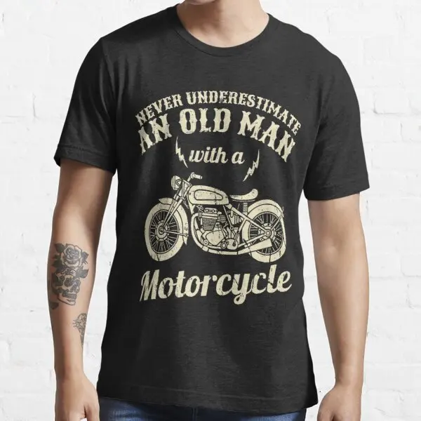 

Funny Motorcycle Biker Apparel t shirt for AC BSA BMW Gas Gilera HONDA Haojue