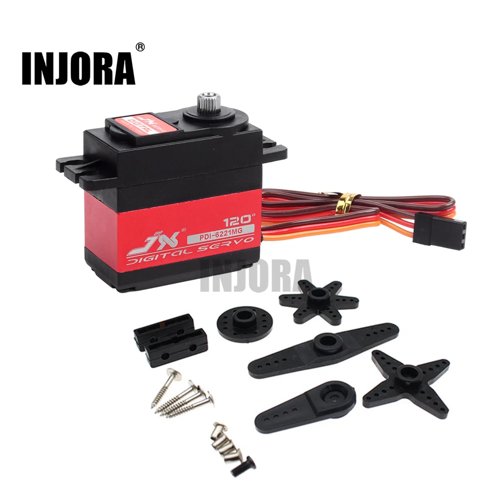 

Цифровой сервопривод без сердечника с большим крутящим моментом для радиоуправляемого автомобиля, гусеничной машинки, лодки, вертолета, ра...