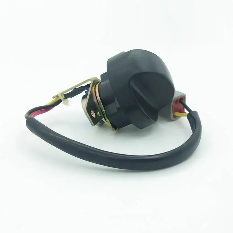 

For Yuchai 55/60/65/85/135/210/230 throttle knob throttle controller switch excavator accessories