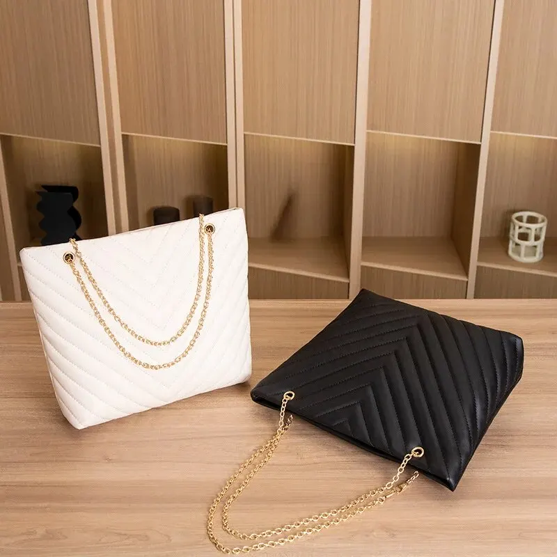 Вместительная модная квадратная сумка повседневная через плечо женская