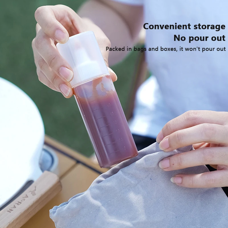 Кухонные бутылки для приправ с насадками портативный диспенсер масла и соуса