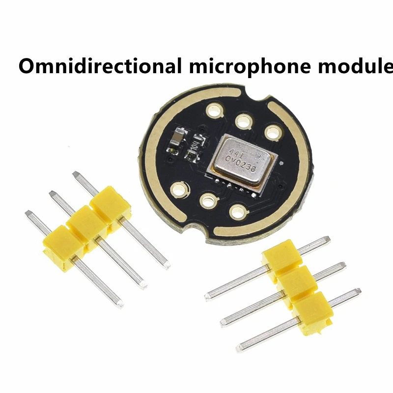 

INMP441 Omnidirectional Microphone Module MEMS High Precision Low Power Consumption I2S Interface Support ESP32