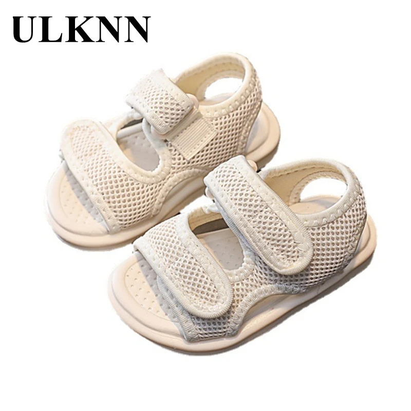 

Boys casual Sandals 2023 New Summer Toddler Sandals Baby Non-slip Soft Bottom Children's Sandals Girls Indoor Shoes