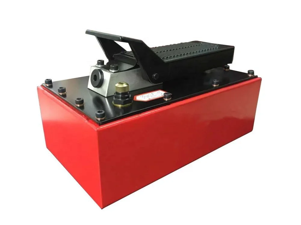 Воздушный гидравлический насос одностороннего действия с дистанционным