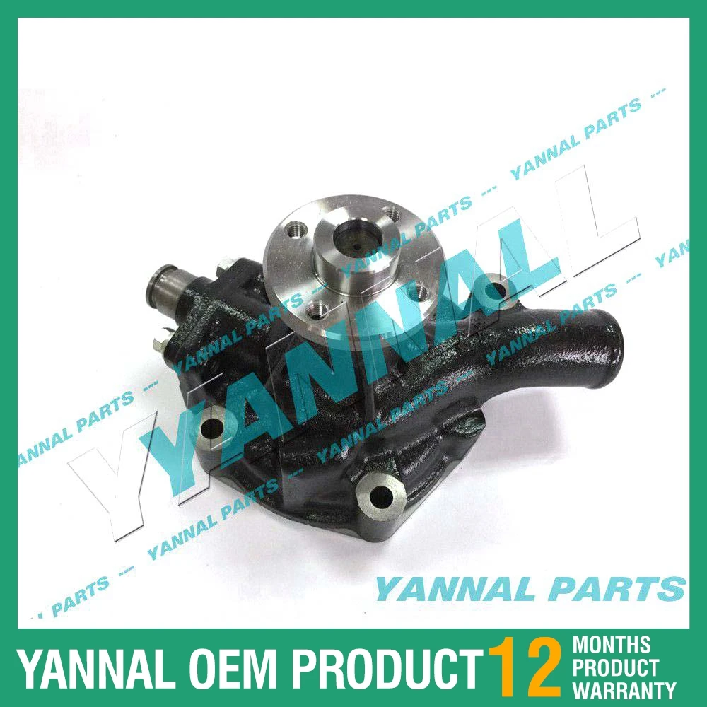 Новый водяной насос V4300 15481-73037 для Kubota