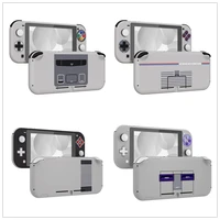extremerate classic nes snes style replacement shell handheld controller housing protector with screen for ns switch lite