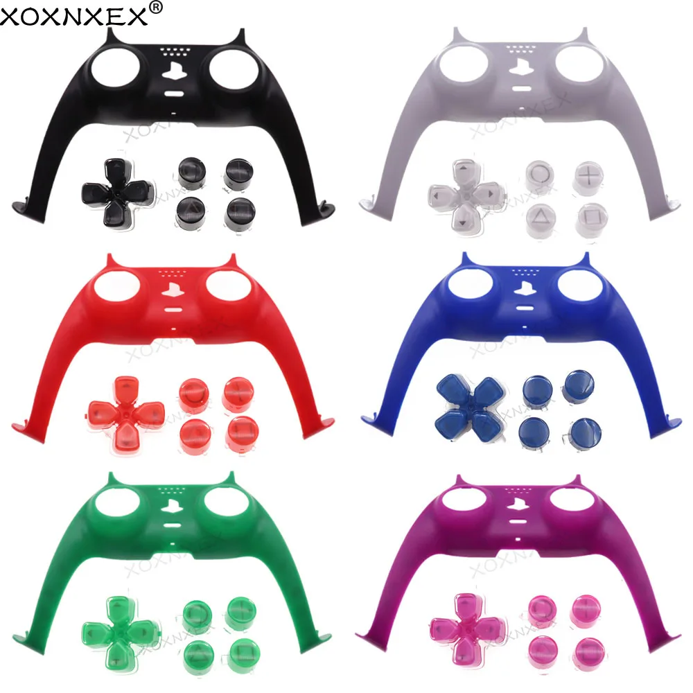 

Для PS5, декоративная полоса для геймпада DualSense 5, сменный контроллер, Декоративная полоса для корпуса и индивидуальный стиль