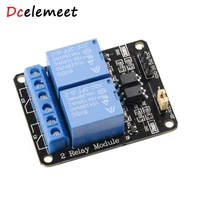 5v 2 channel 5v relay module low level trigger expansion board compatible with r3 mega 2560 1280 dsp arm pic avr raspberry pi
