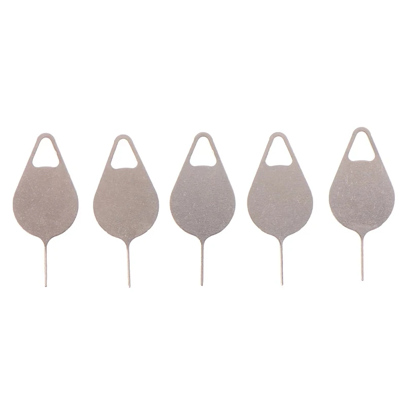 10Pcs Sim Card Tray Removal Eject Pin Key Tool Stainless Steel Open Needle for IPhone Samsung Xiaomi Smartphone SimCard Tray Pin images - 6