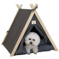 cute cat tent nest warm cats puppy sleeping bed mat indoor small dogs cats house with thick cushion pet items home decoration