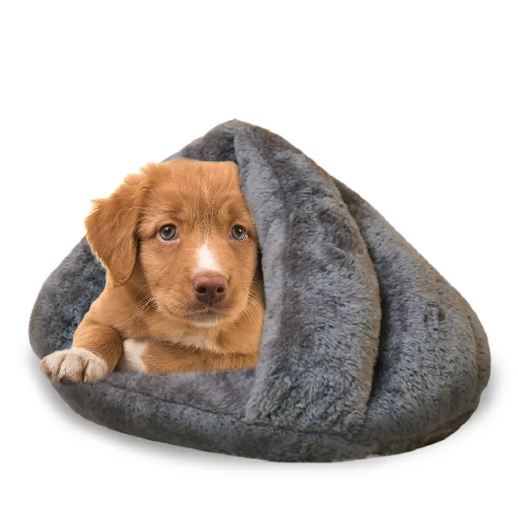

Dog Sleeping Bag Kennel Thicken Soft Dog Bed Mongolian Cat Collapsible House Puppy Cave Bed