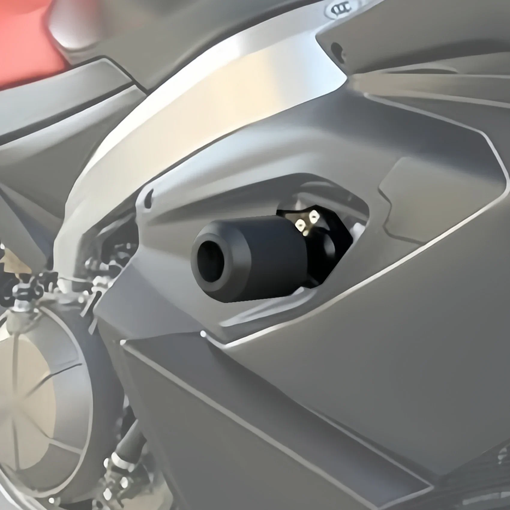 Аксессуары для мотоциклов Aprilia RS660 2021-2023 ползунок рамы защита от падения