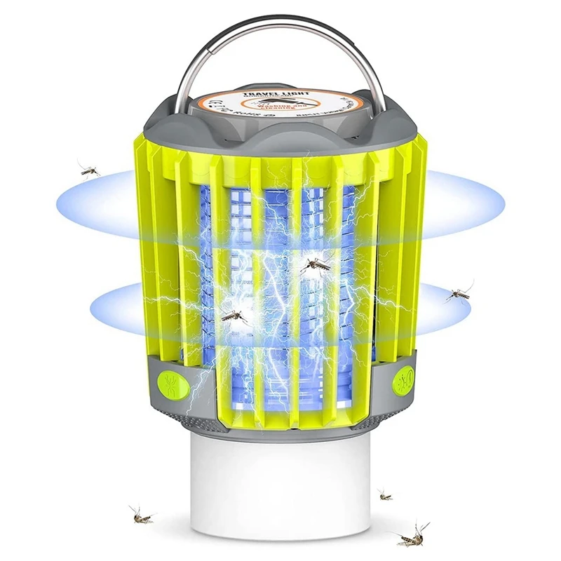 

LED Camping Lantern, Outdoor Flashlights With Emergencies,Lamp Outdoor Hanging,Multi-Function Camping Accessories