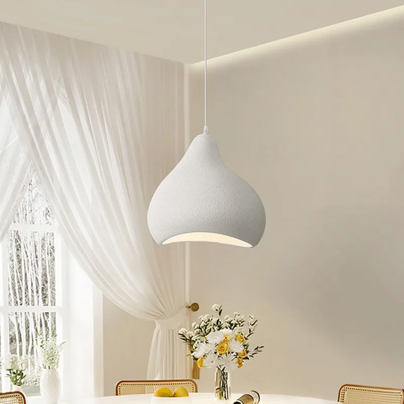 

Led Art Chandelier Pendant Lamp Light Room Decor Nordic Minimalist WabiSabi Wind Restaurant Bar Dining studyroom Hanging Fixture