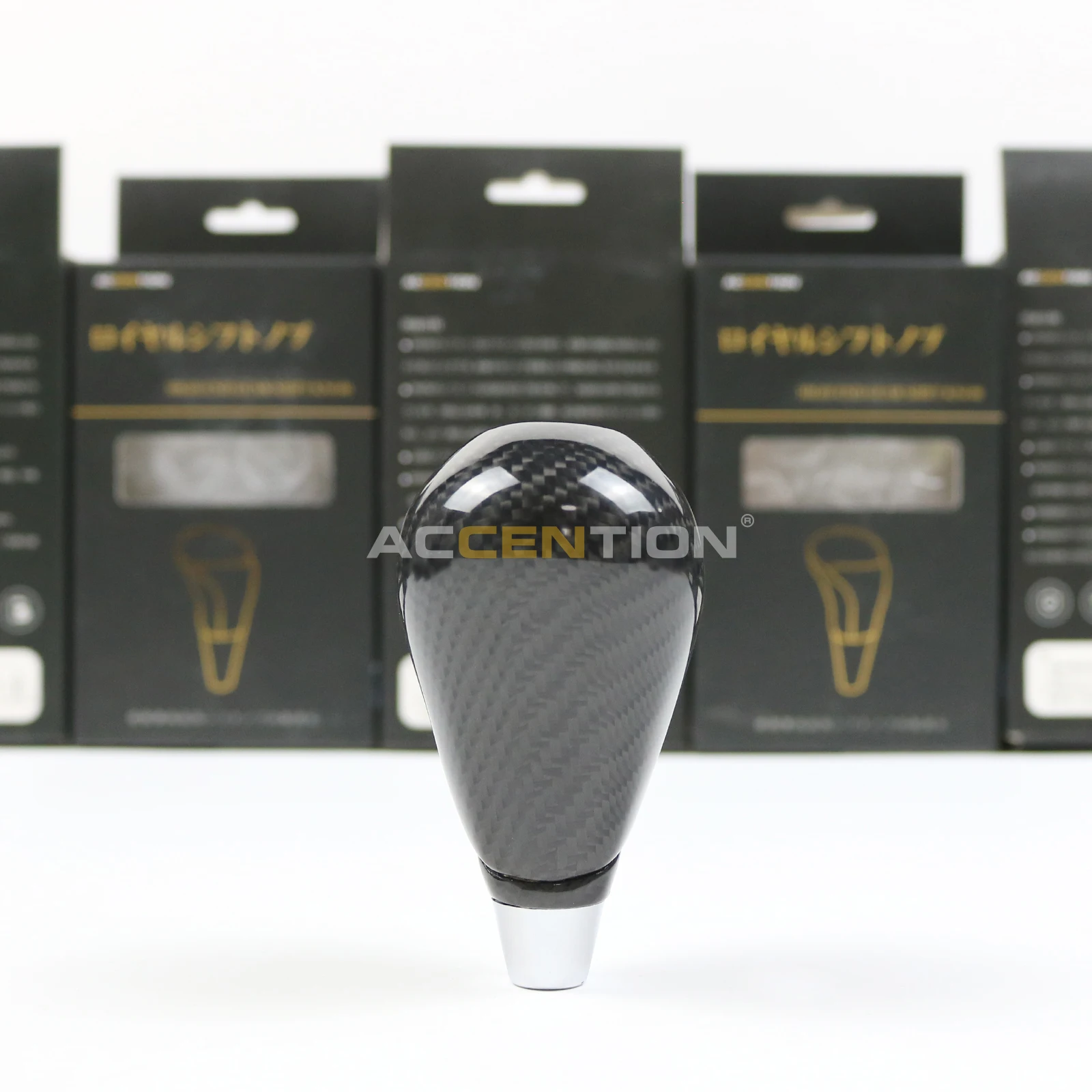 Ручка переключения передач из углеродного волокна для Lexus ES300h ES350 GS300 GS350 GS430 GS450h