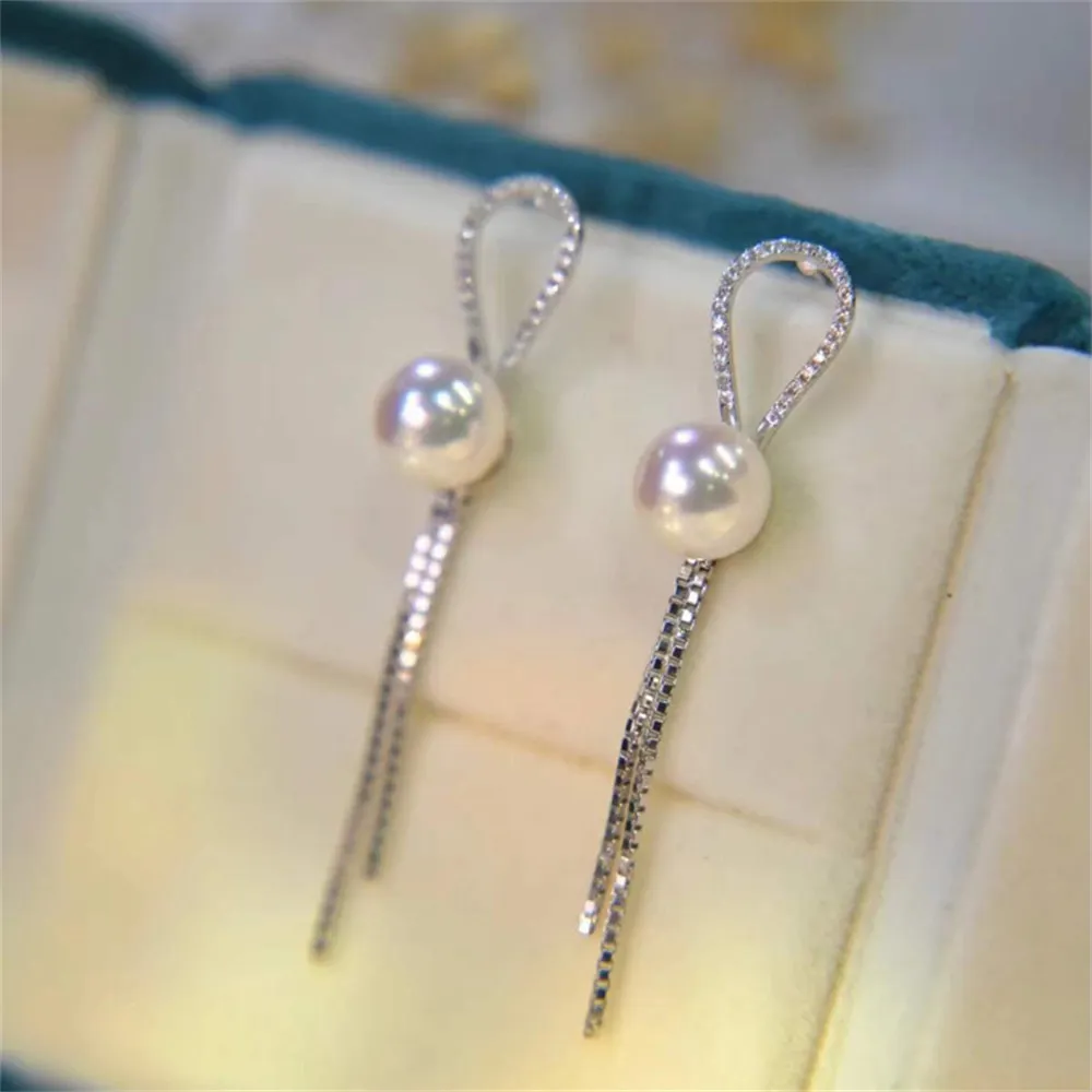 

Женские серьги-гвоздики из серебра 925 пробы, 6-8 мм