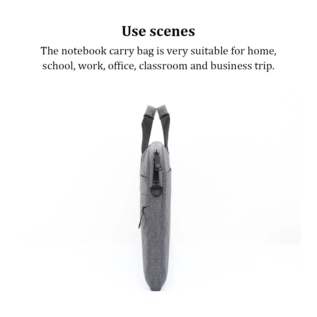 

Laptop Sleeve Case Computer Messenger Briefcase Bag Organizer Handbag