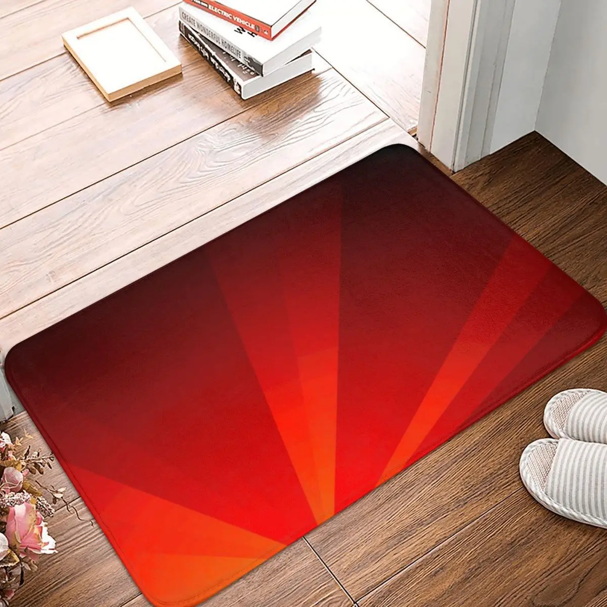 

Коврик с абстрактным фоном, напольные коврики из полиэстера, современные противоскользящие подарки, праздничные подарки, коврики на заказ