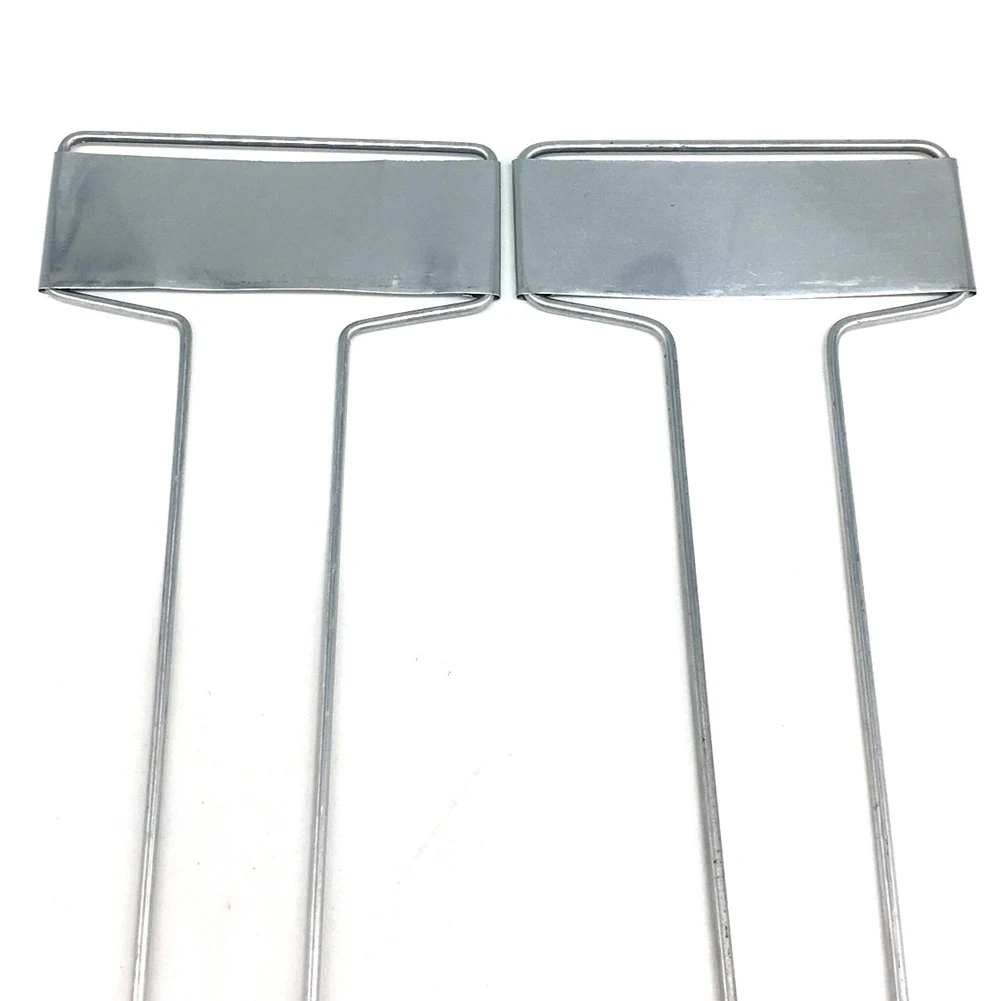 

20Pcs Courtyard Plant Lable Metal Classification Sorting Sign Tags 4/6/8'' For Gardening Planting Supplies Nursery Markers Lable