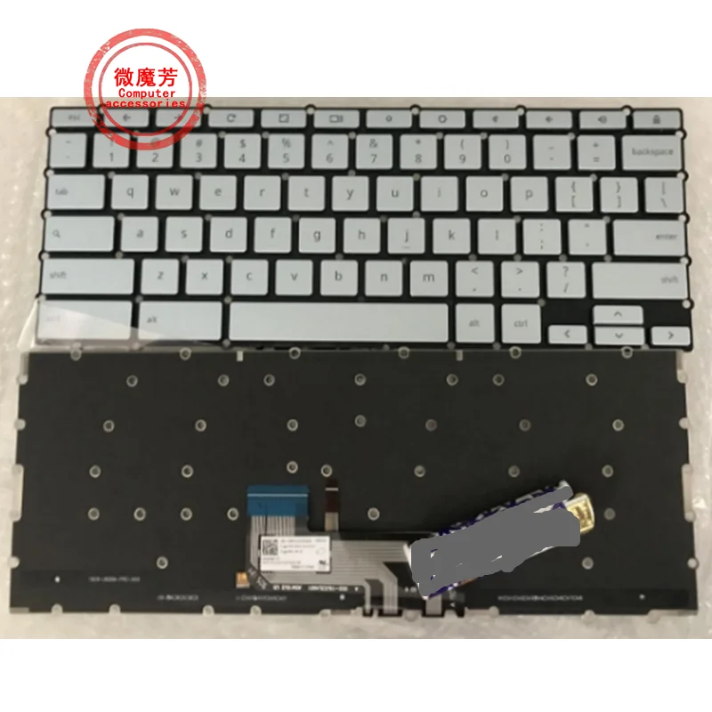 New US keyboard For ASUS Chromebook Flip C433TA C425TA C434TA C425 E10013 DS588T 0KN1-AA1US12 ASM18J2