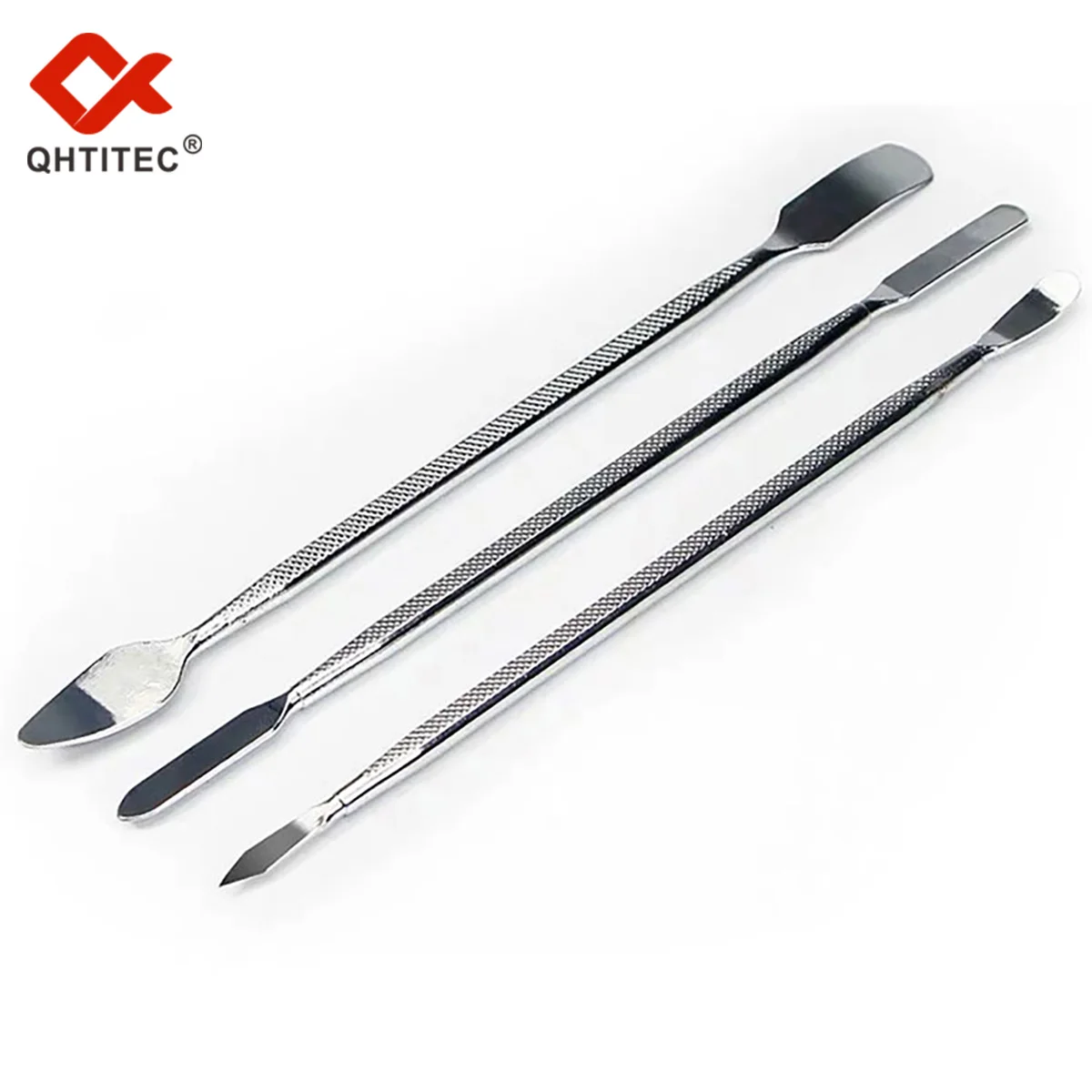 

QHTITEC 3PCS Metal Pry Bar Mobile Phone Repairing Tools Opening Pry Tool Kit