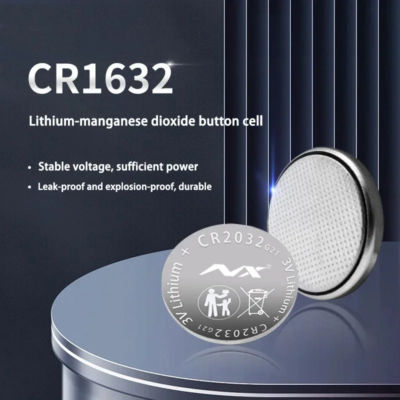 Литий-марганцевый диокис аккумулятор 210 мАч CR2032