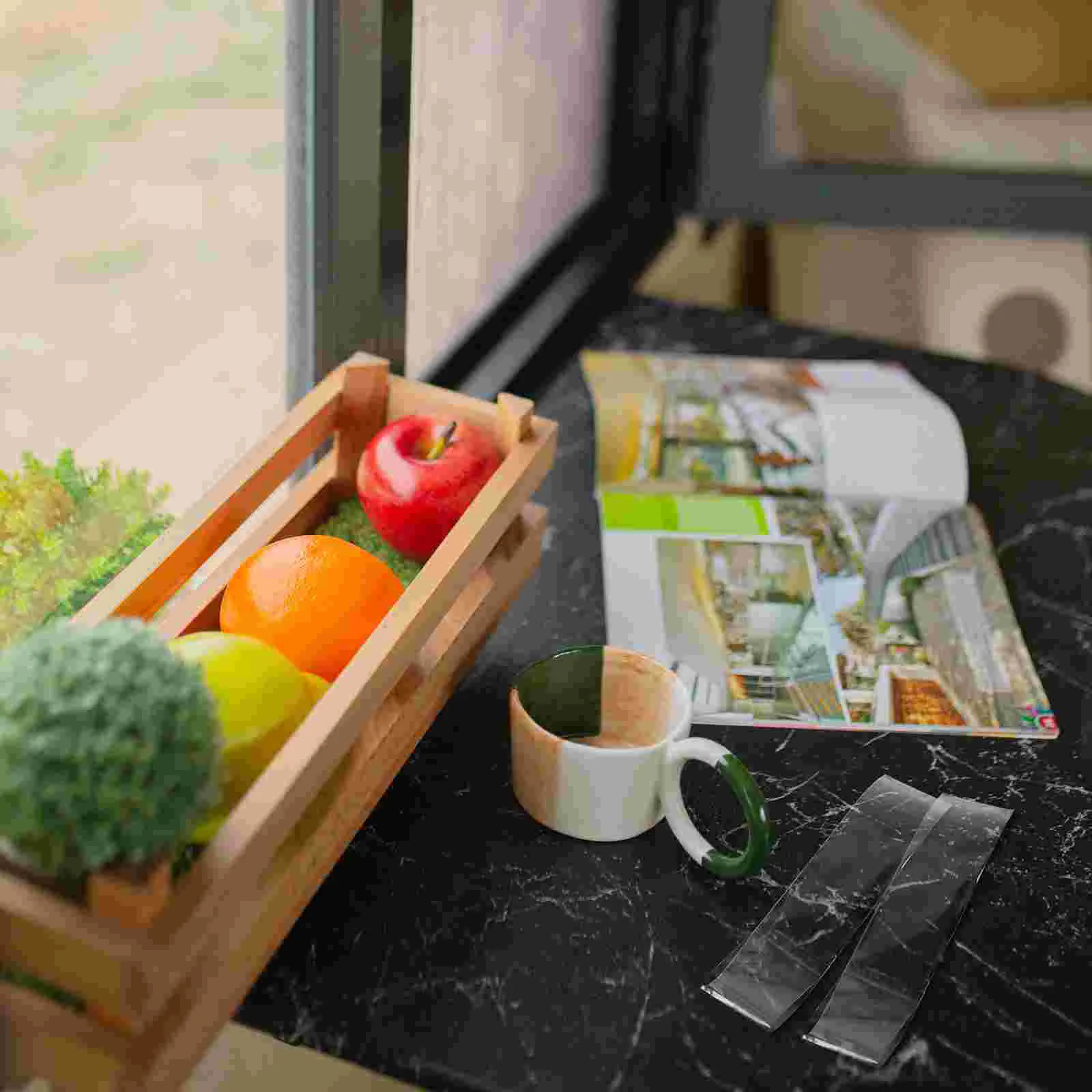 500 шт. прозрачные пакеты OPP для упаковки самоклеящиеся упаковочные карандашей