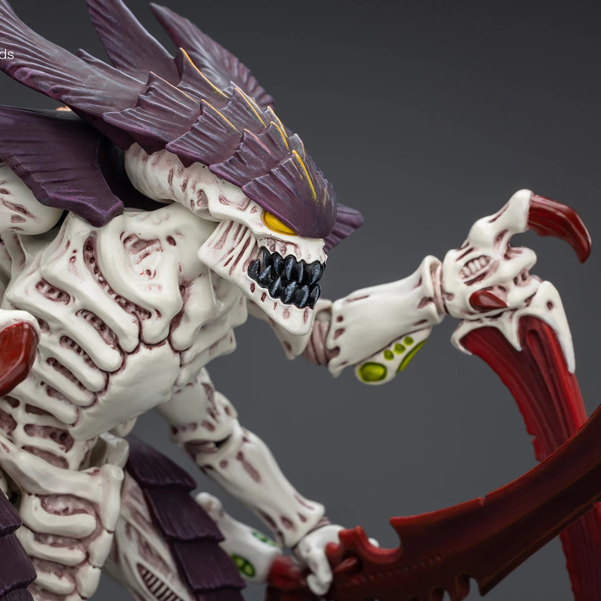 JOYTOY Warhammer 40K Tyranids Фигурка Улей Флот Левиафан суставы подвижная фигурка Tyranid Warrior с