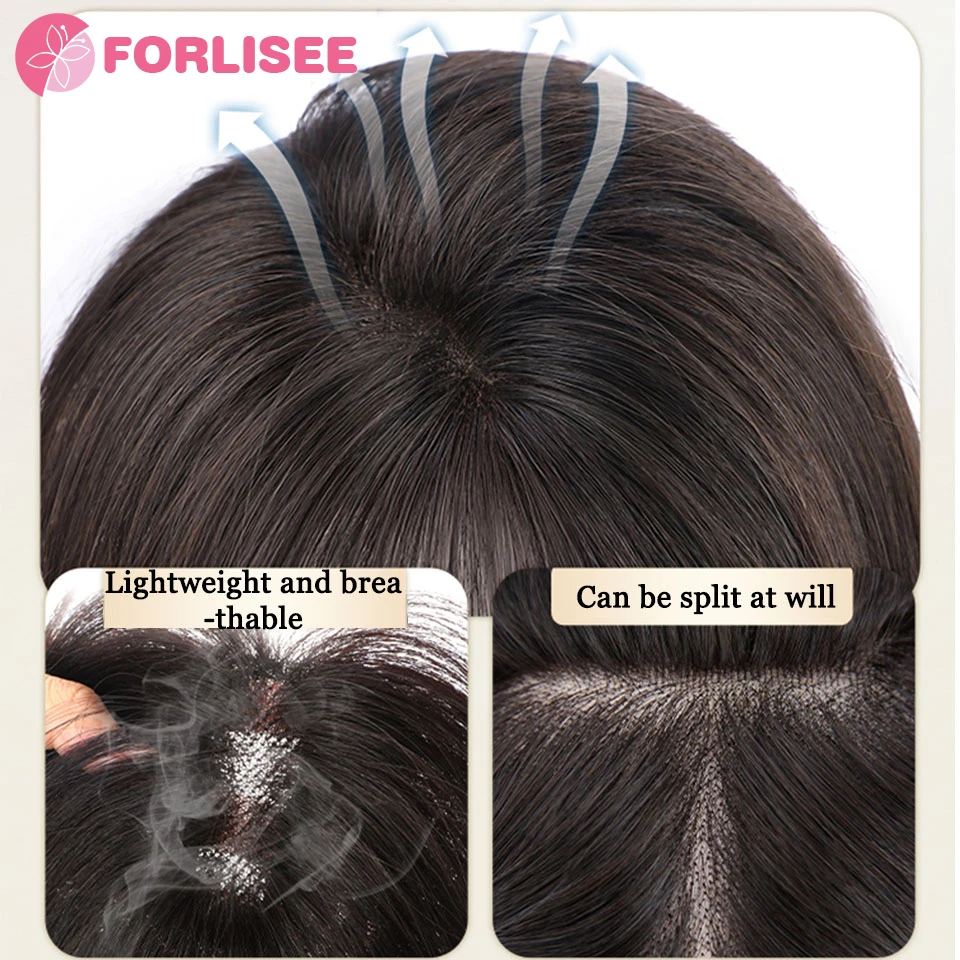 Синтетические сменные блоки для волос натуральные пушистые волосы увеличение