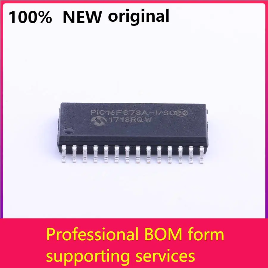 

MCU PIC16F873A-I/SO PIC16F873A ARM Cortex RISC Flash, электронный компонент, 100% оригинал