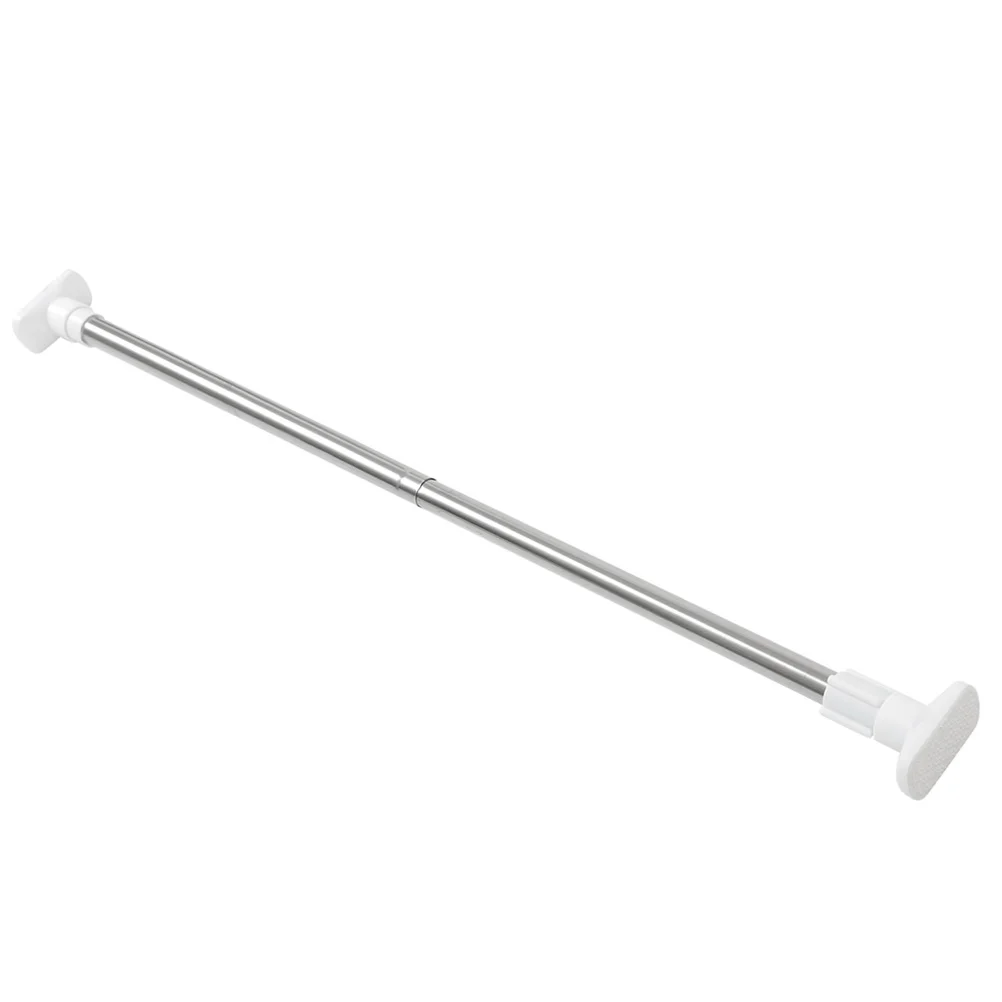 

Rod Curtain Pole Rods Closet Telescopic Tension Wardrobe Hanger Clothingdrilling Clothes Drying Shower Adjustable Extendable