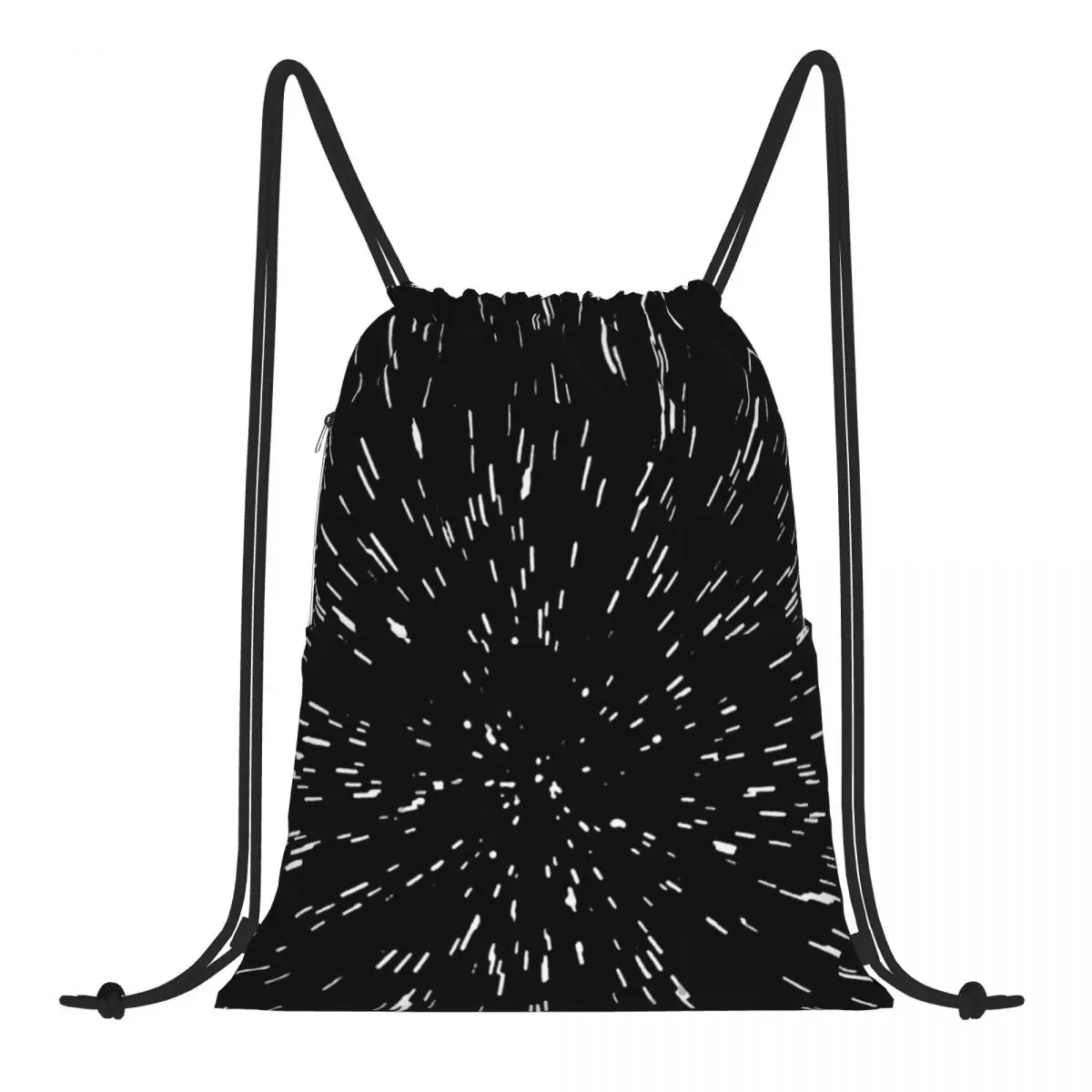 

Hyperspace Code Geek Linux Backpack Bundle Pocket Shopping Bag Outdoor Housekeeping Storage Bag For Boys Girls