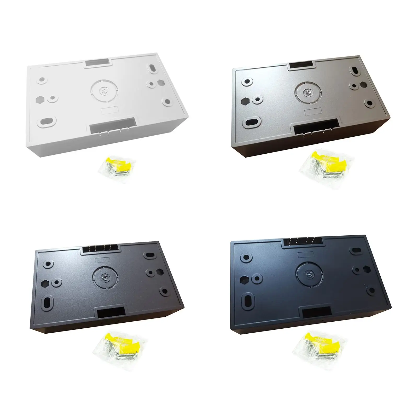 

Electrical Project Junction Box 146x86x40mm Shell Outdoor Cover